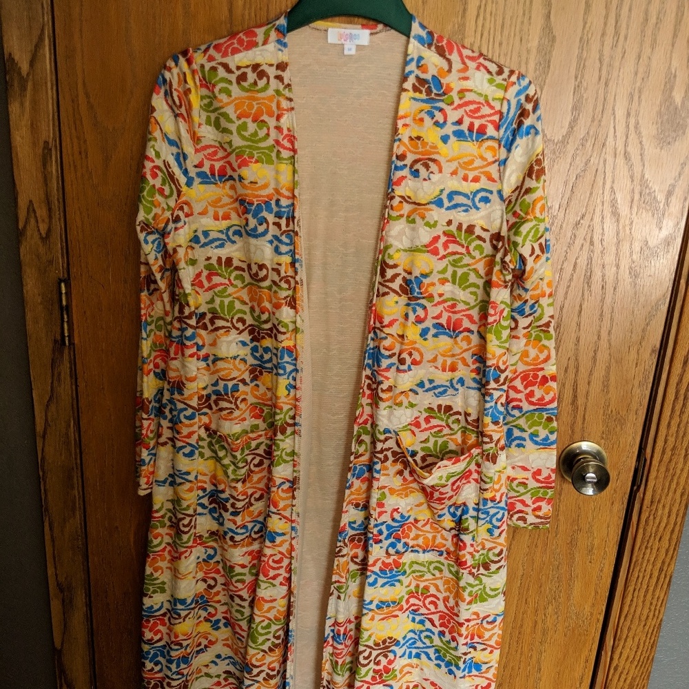 Multi colored Lularoe Sarah